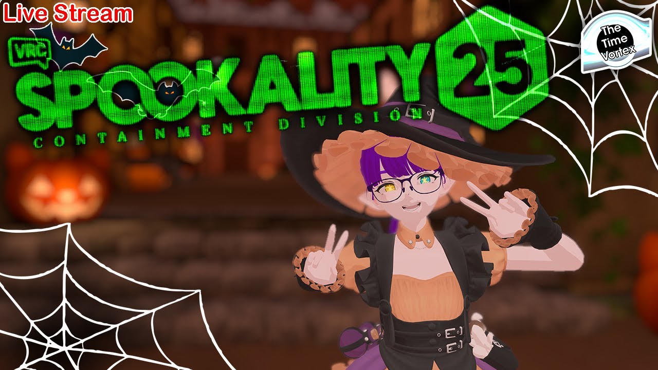 🎃 VRChat Spookality 2025 | Time for some spooky worlds 🎃