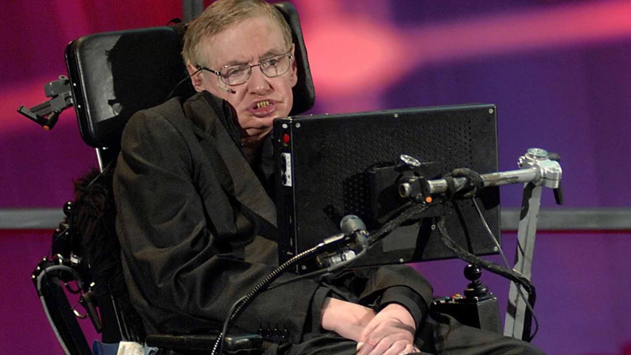 Stephen Hawking - How is he talking?