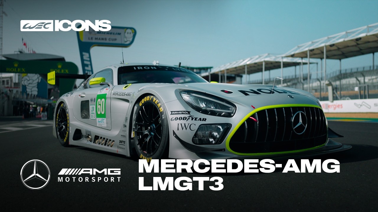 Mercedes-AMG At Le Mans: Sauber C9 and LMGT3 🤯 | WEC ICONS I FIA WEC