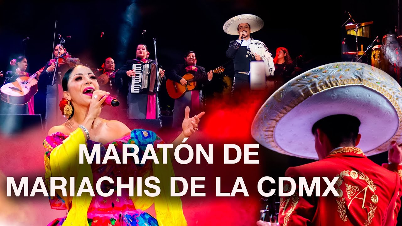 ZÓCALO, LINDO Y QUERIDO Maratón de Mariachis de la Ciudad de México