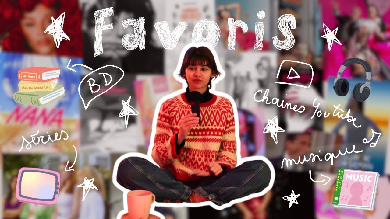 Mes favoris de l’année : BD, séries, musiques, chaînes YouTube,... 📚🎧