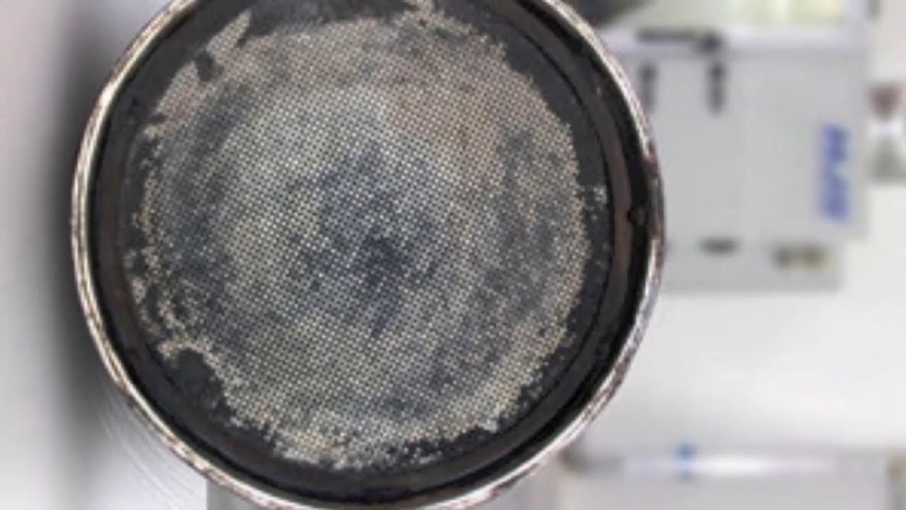 Diesel Particulate Filter Cleaner