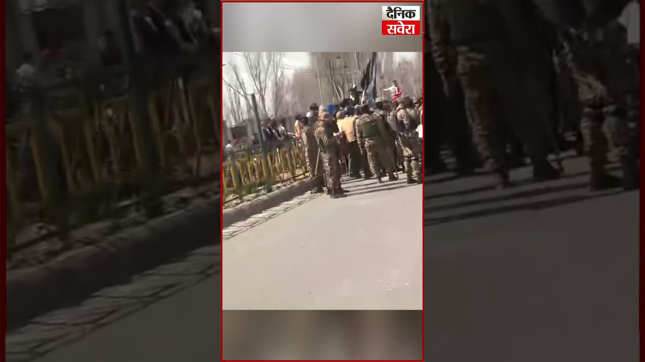 Srinagar (J&K): Shia Community Protests Over Death of Iran&rsquo;s Supreme Leader Ayatollah Khamenei