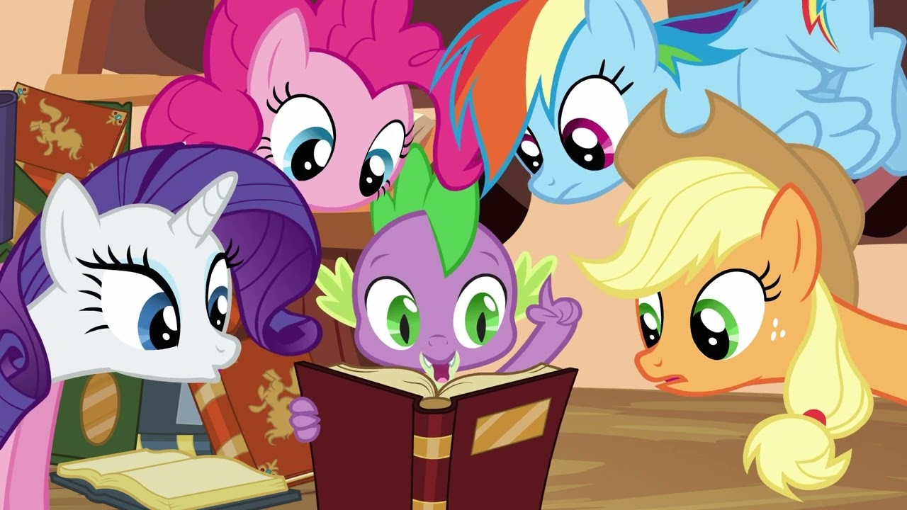Magic Duel | My Little Pony: Friendship Is Magic Season 3 | Cartoon