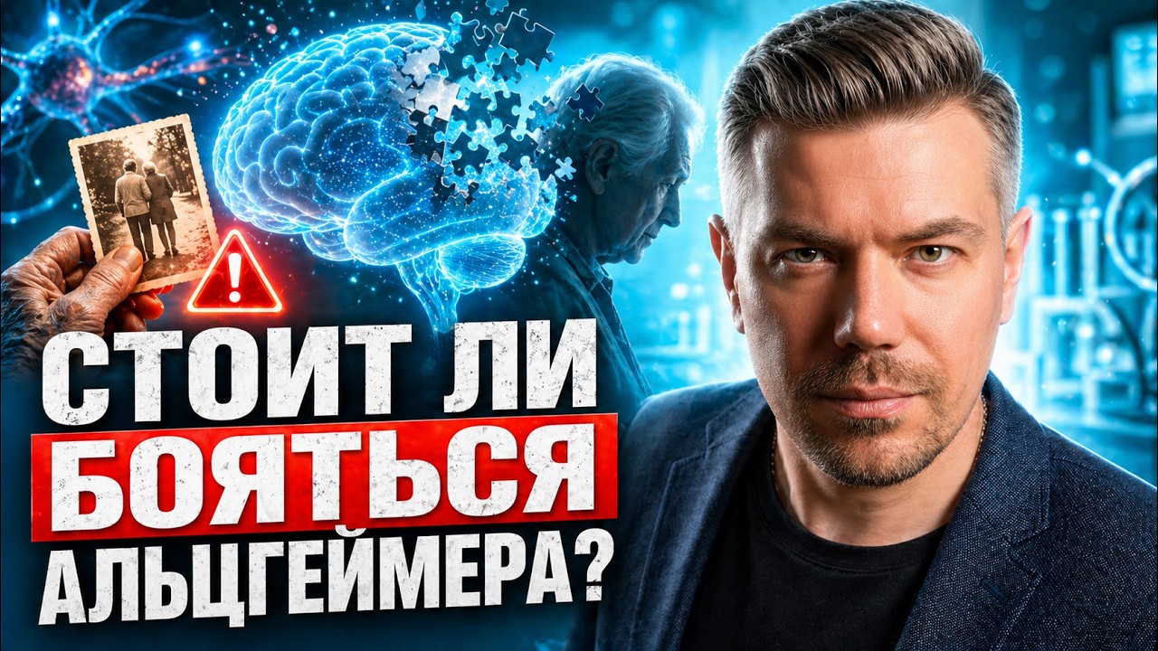 СТОИТ ЛИ ВАМ БОЯТЬСЯ БОЛЕЗНИ АЛЬЦГЕЙМЕРА