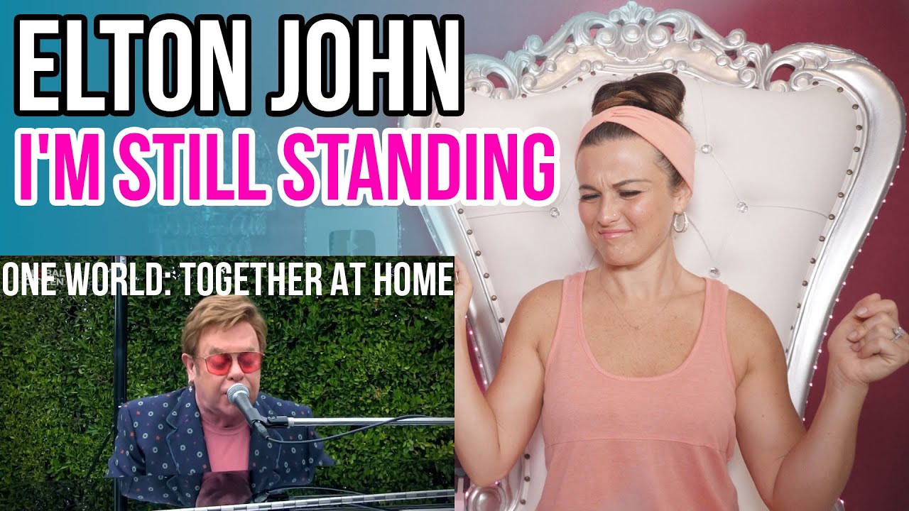 Vocal Coach Reacts to Elton John - I'm Still Standing