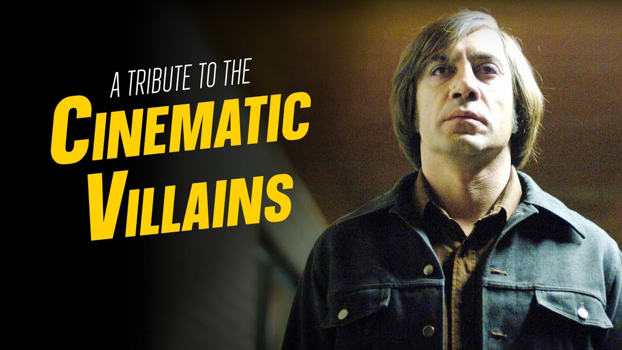 A Tribute to the CINEMATIC VILLAINS