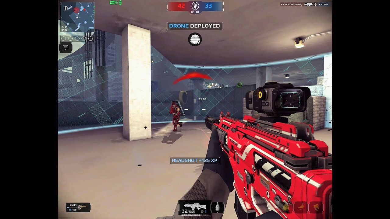 INSANE KILLS ,GRINDER , MODERN COMBAT 5 MC5 