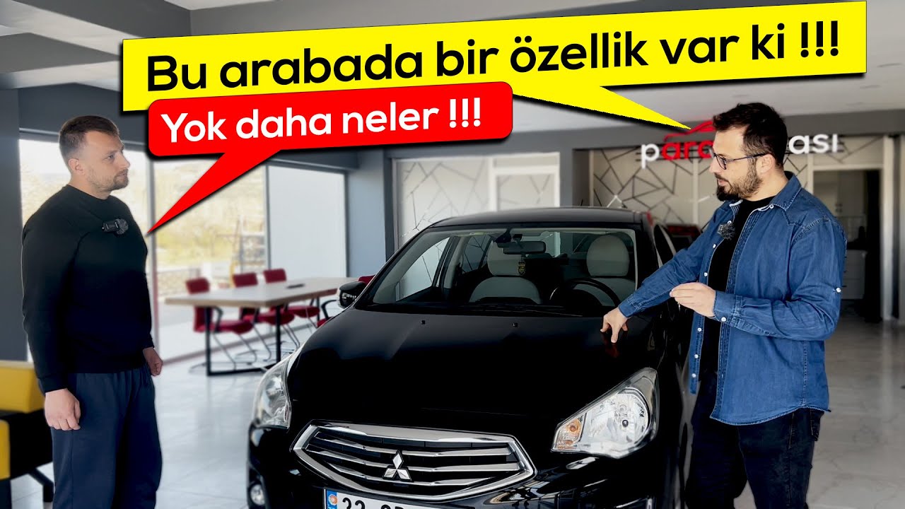 250.000 TL MİTSUBİSHİ ATTRAGENİN BİLİNMEYEN ÖZELLİKLERİ | ATTRAGE ALINIR MI?
