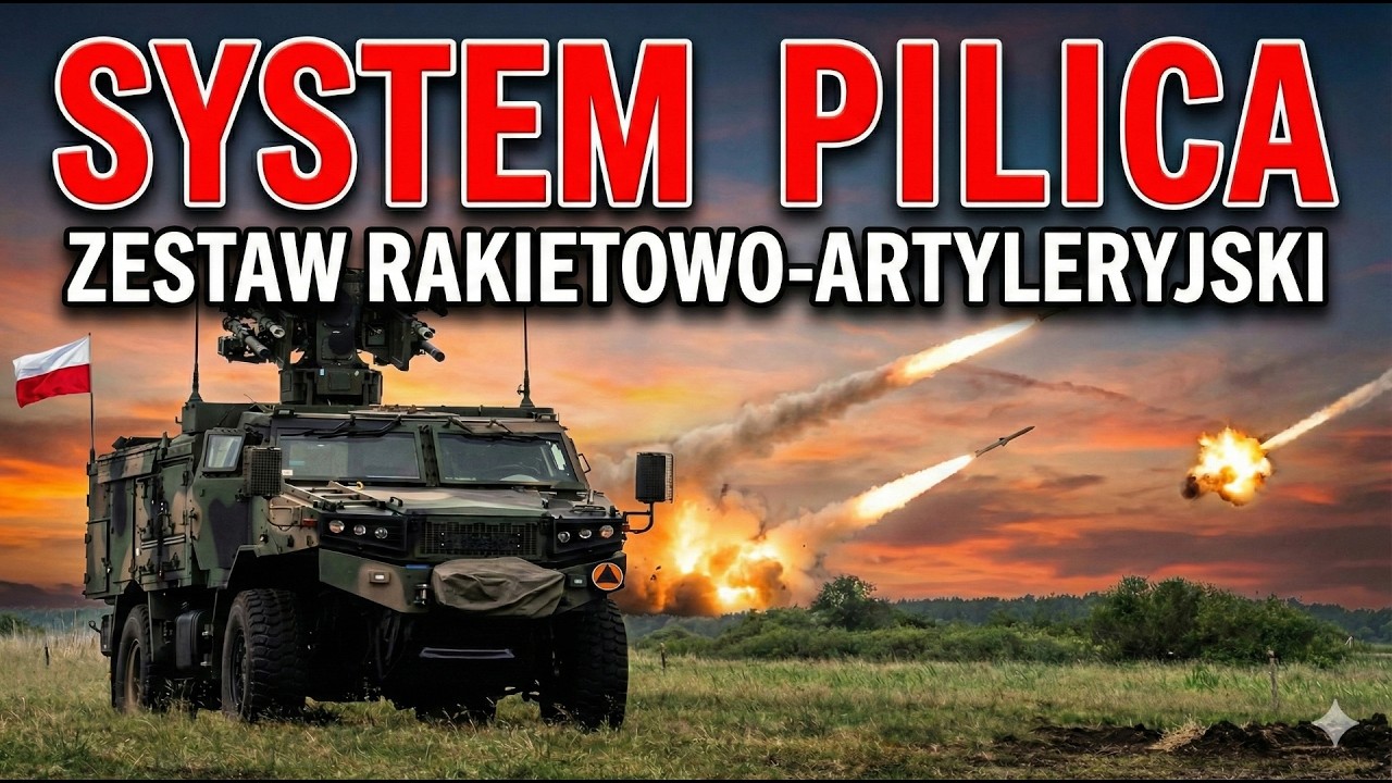 Jak Działa System Pilica i Polska Obrona Przeciw Lotnicza?