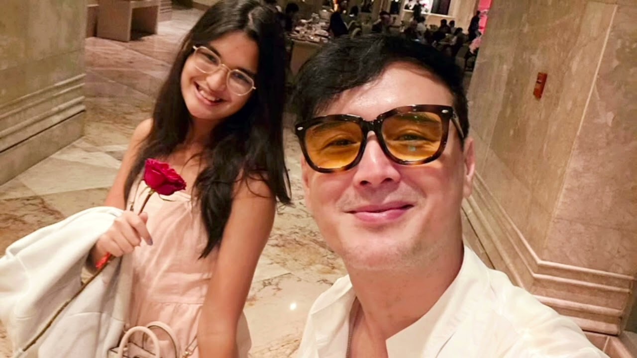John Estrada shares his Valentine's date with his daughter Anechka 💖 