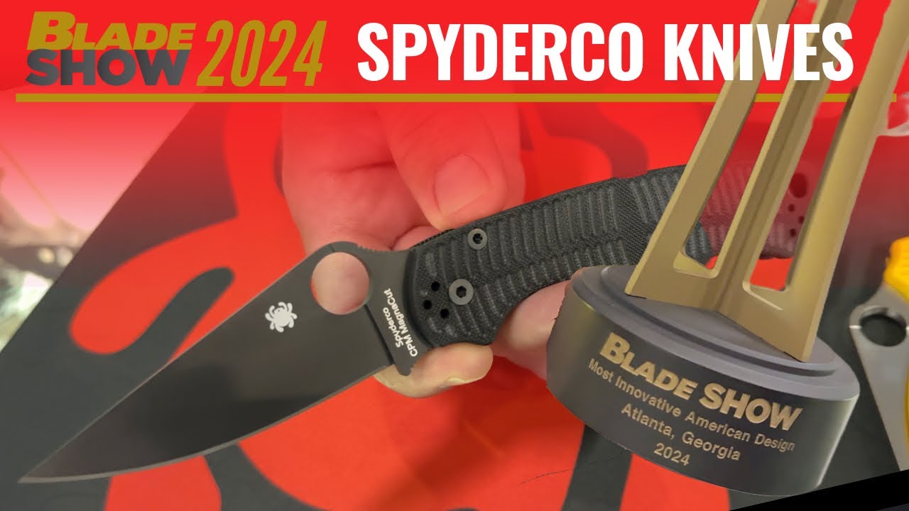 Spyderco | Blade Show Atlanta 2024