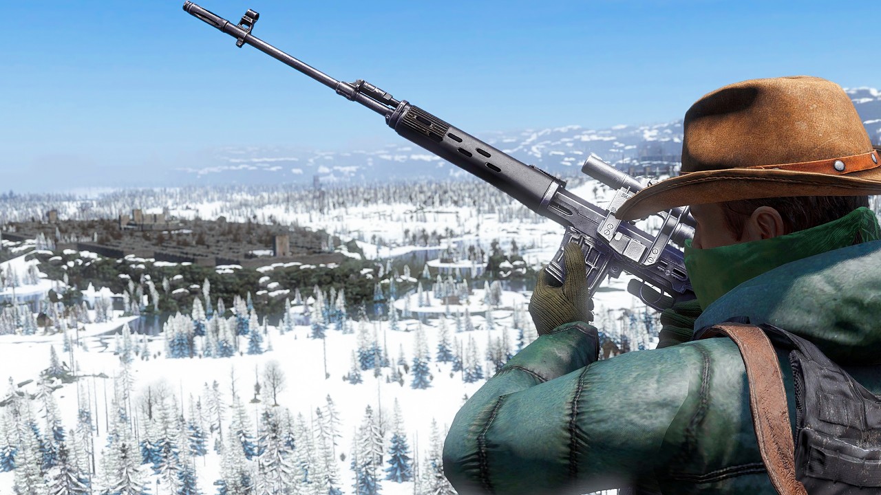 Помогаем новичку выжить на самой сложной карте DayZ!