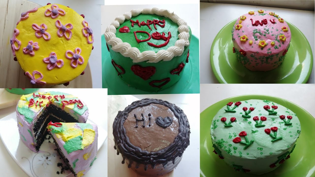 ميني كيك🎂 الكيكات الكوريه الصغيره mini cake 🎂