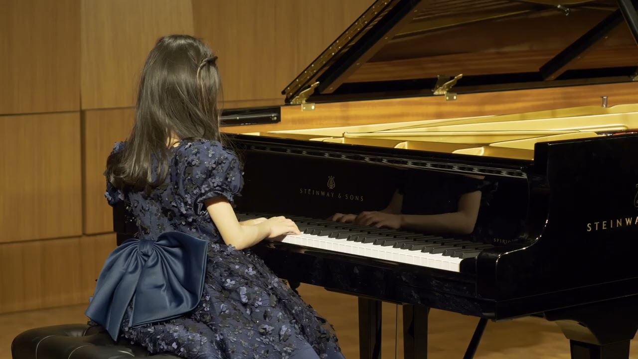 Christina Li- 2025 Recital Performance-Ms. Winnie Piano Studio-Steinway Hall, Manhattan, NY