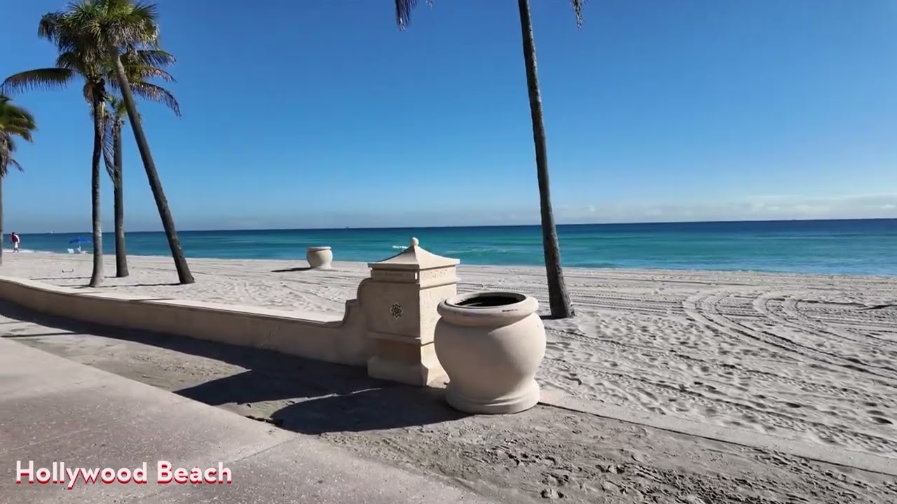 Hollywood Beach Gezi Rehberi | Florida'nın En İyi Sahili mi?