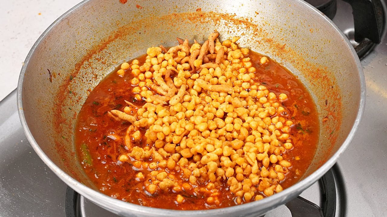 बेसन की ऐसी सब्ज़ी जिसकी सब तारीफ़ करेंगे | Besan ki Sabzi Recipe | Sev Bhaji Recipe | KabitasKitchen