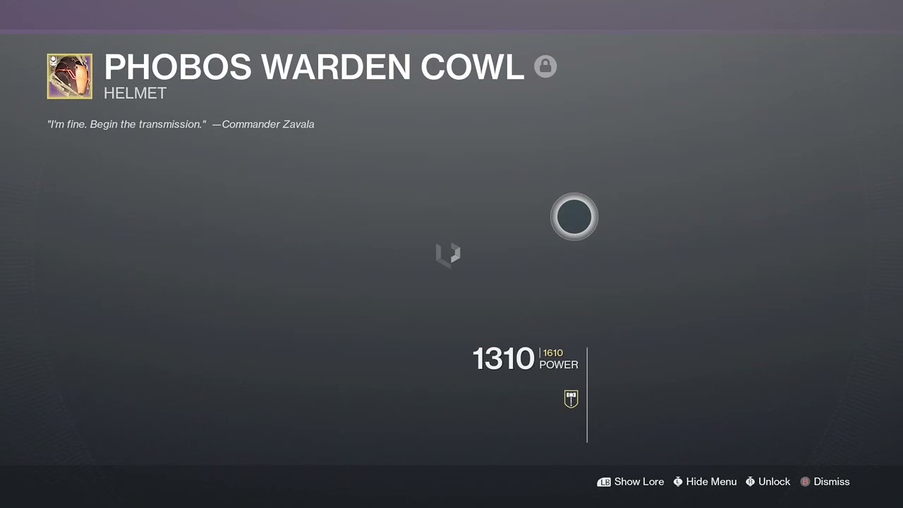 Nutty arc warlock grenade build