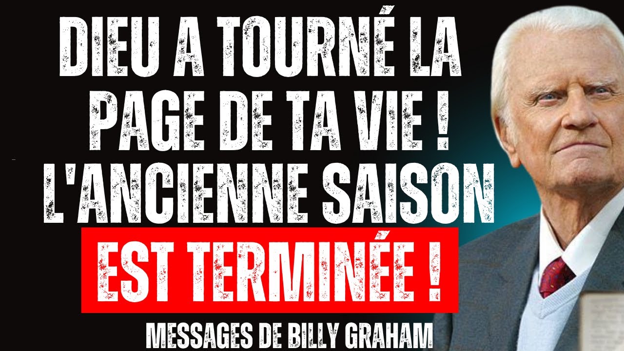 Dieu dit - L’Ancienne Saison est Terminée - Sermon du Nouvel An sur l’Espoir et le Progrès | Billy