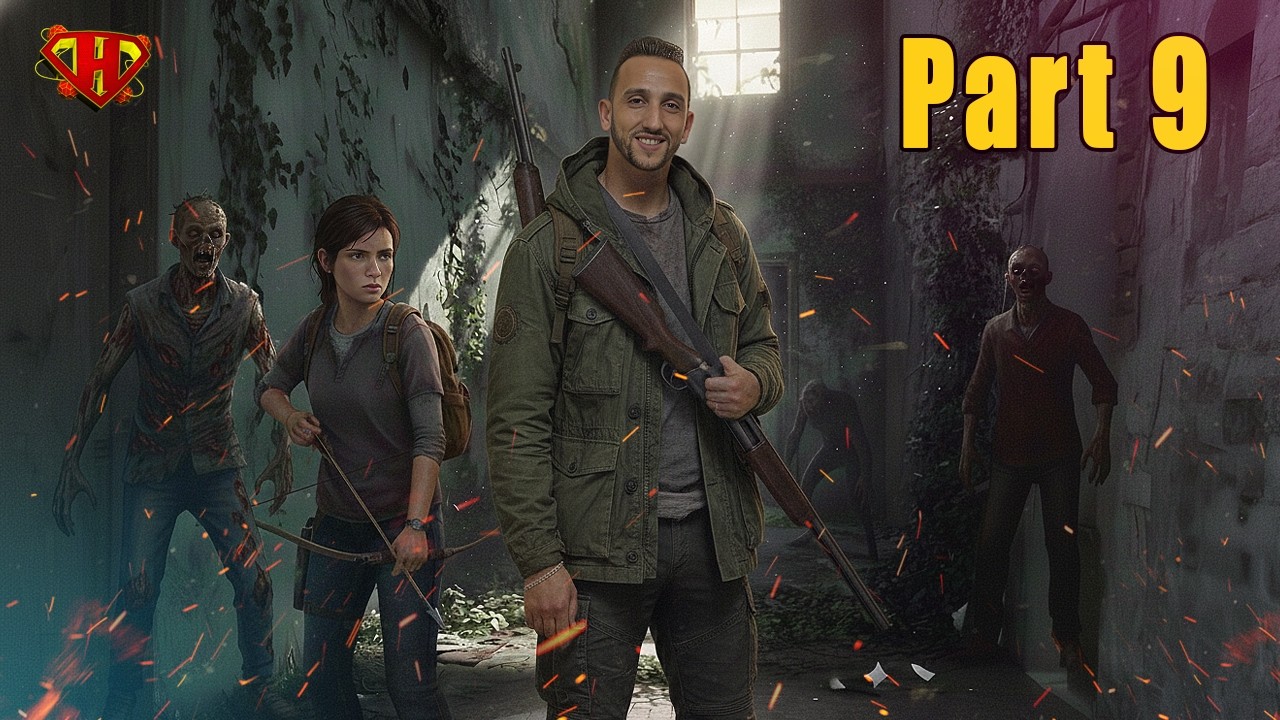 شفرت القارب من عند العصابات وهربت 😱 | The Last of Us™ Part II Remastered – Part 9 🔥#thelastofus