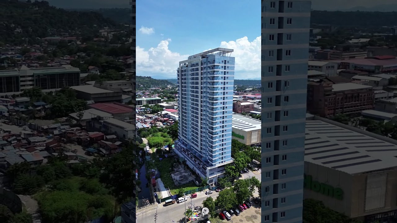 The Loop Towers Condotel in Cagayan de Oro City.
