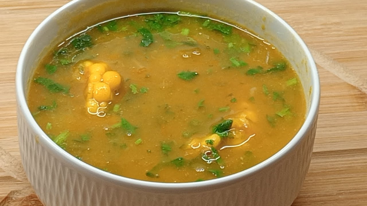 COMO HACER DELICIOSA SOPA DE AUYAMA O CALABACÍN