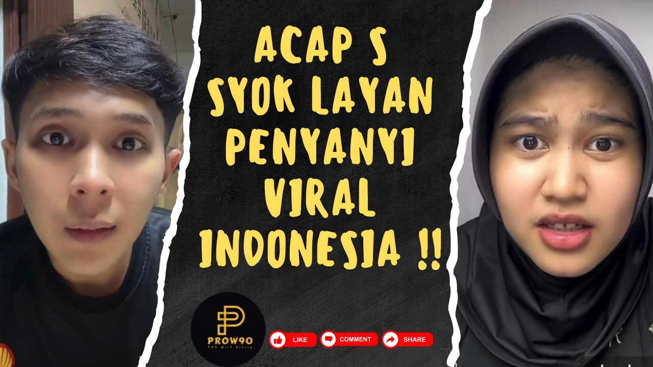 ACAP S SYOK SANGAT LAYAN LAGU PENYANYI VIRAL INDONESIA | 01.03.2026