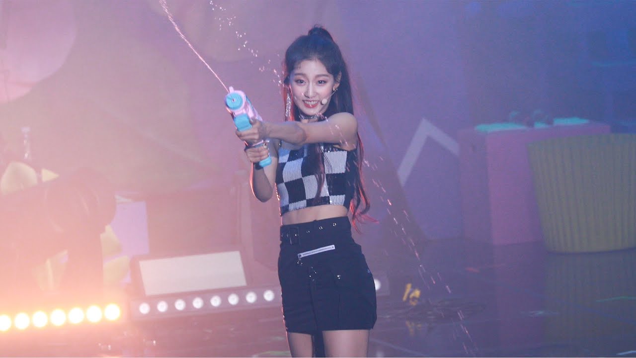 [4K] 190804 러블리즈 콘서트 Alwayz2 캔디젤리러브(Edm ver.) 러블리즈 미주, 지수, 수정, 예인 직캠 @올림픽홀 by 쌍둥이자리