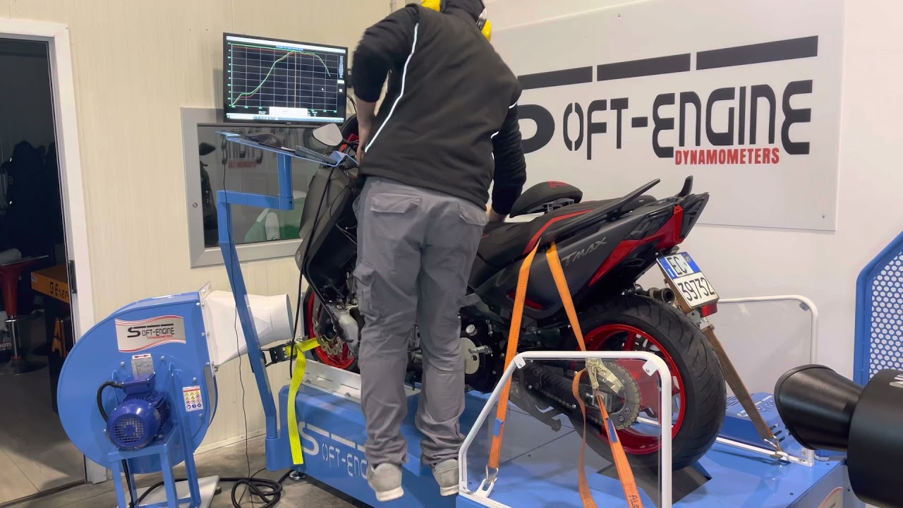 È arrivato il banco prova softengine frenato top di gamma presso la nostra officina