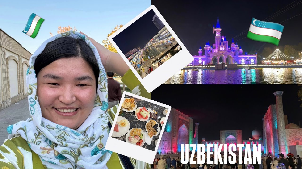 VLOG/ #7 Ташкент Самарканд