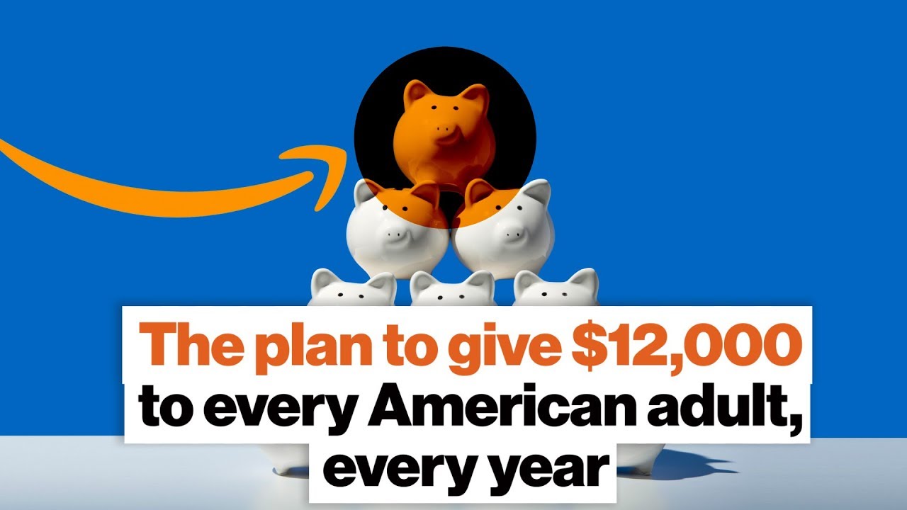 Universal basic income: The plan to give $12,000 to every American adult | Andrew Yang | Big Think