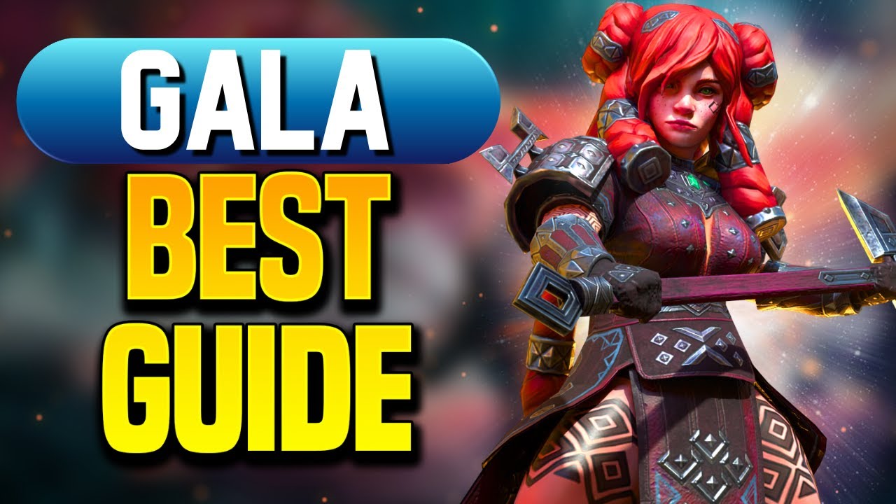GALA LONGBRAIDS | HOW TO GET HER TO NUKE LIKE A PRO!