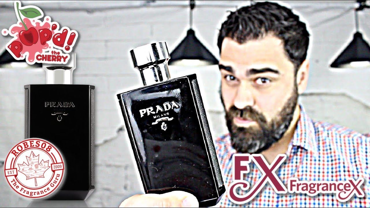 ⬛ 🥼🧼 L'Homme Intense by Prada | Pop'd The Cherry 🍒