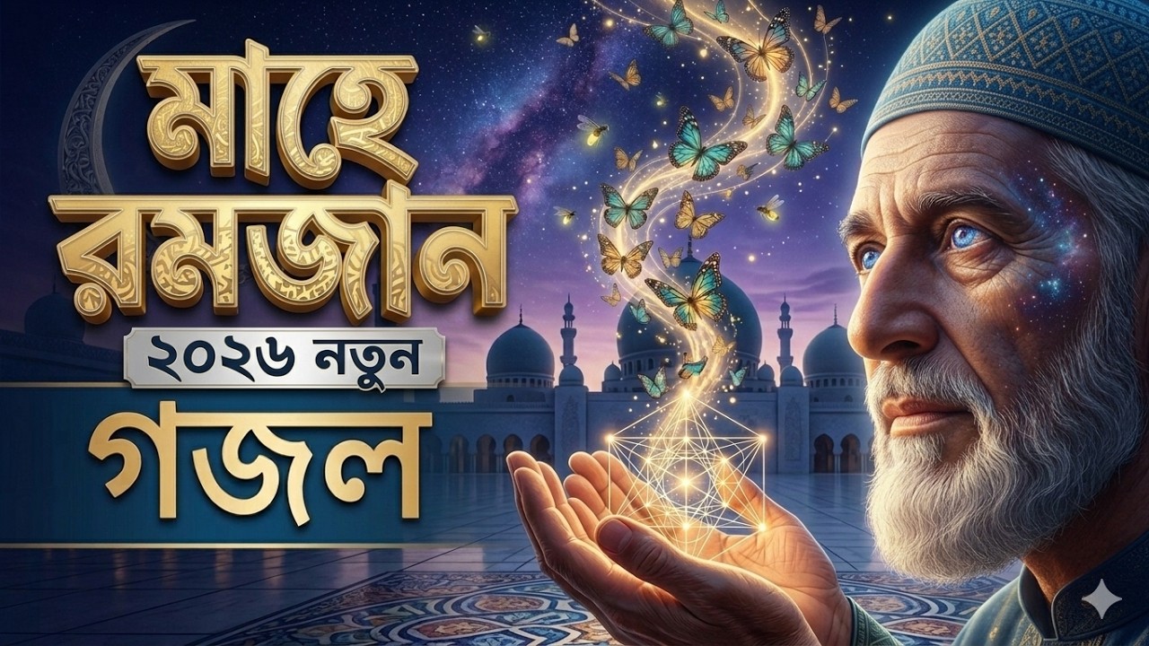 রমজানের নতুন গজল ২০২৬ | এলোরে রমজান | Romjaner Gojol | রমজানের গজল | Ghazal | Shakil Official Music