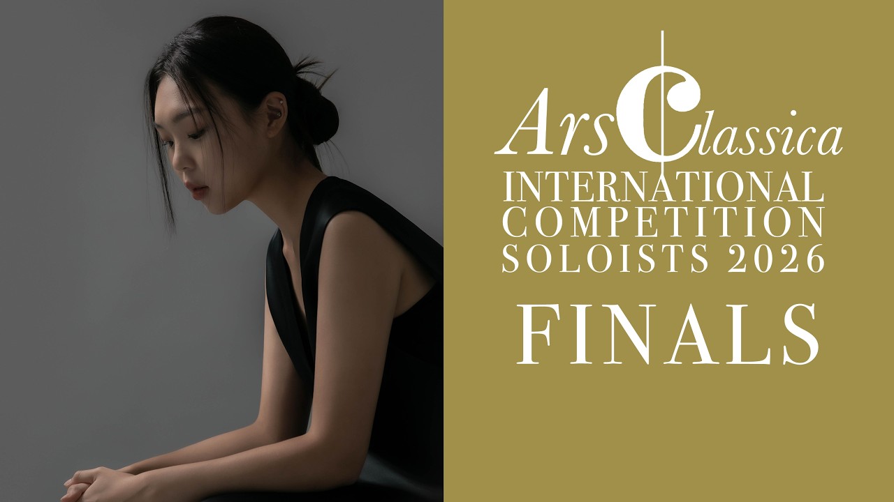Wooyoung Cho | ArsClassica Competition 2026 - FINALS | Bach, Prelude and Fugue No. 7 in E flat Major