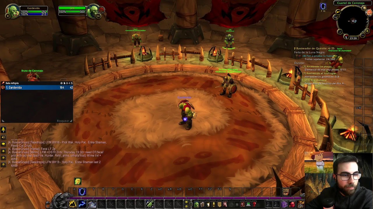 RP:1338+ 🔥  MONK TEST SERVER! +EVENTO XP ⚜️