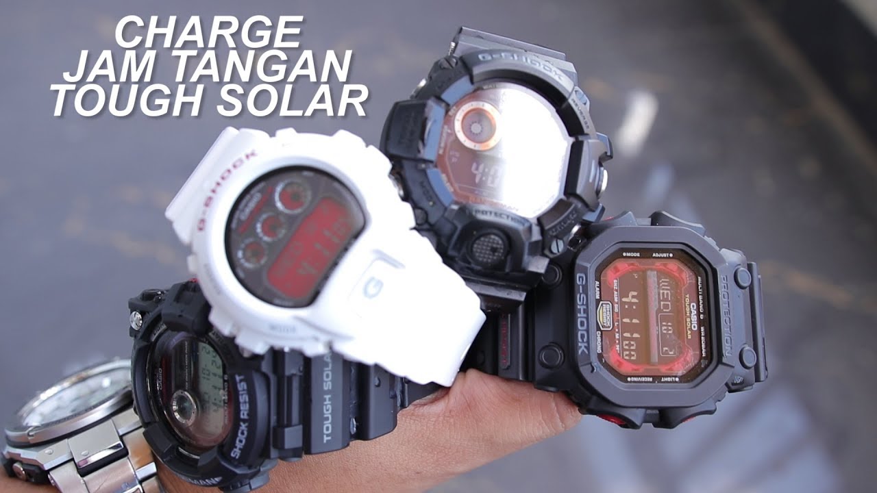 Cara Cas Jam Tough Solar dan Perawatan agar Baterai Awet