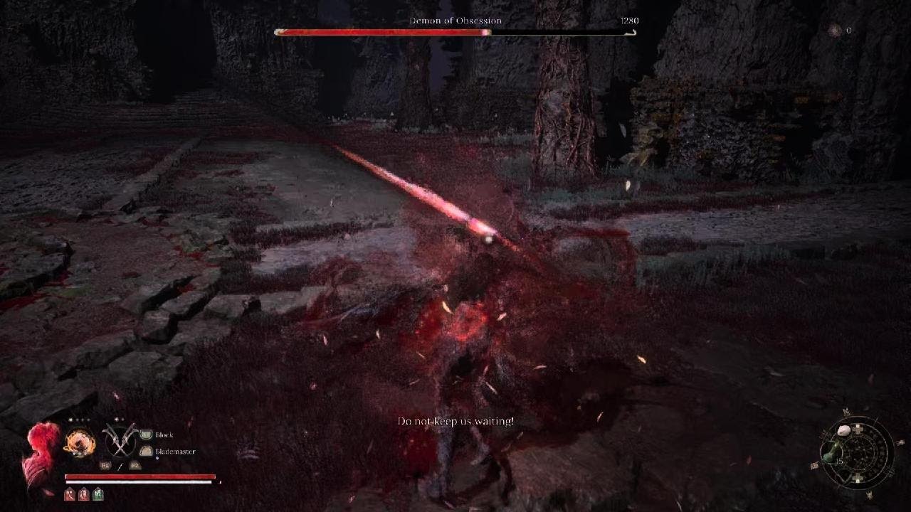 WUCHANG: Fallen Feathers Demon of Obsession Boss Fight (NG+)