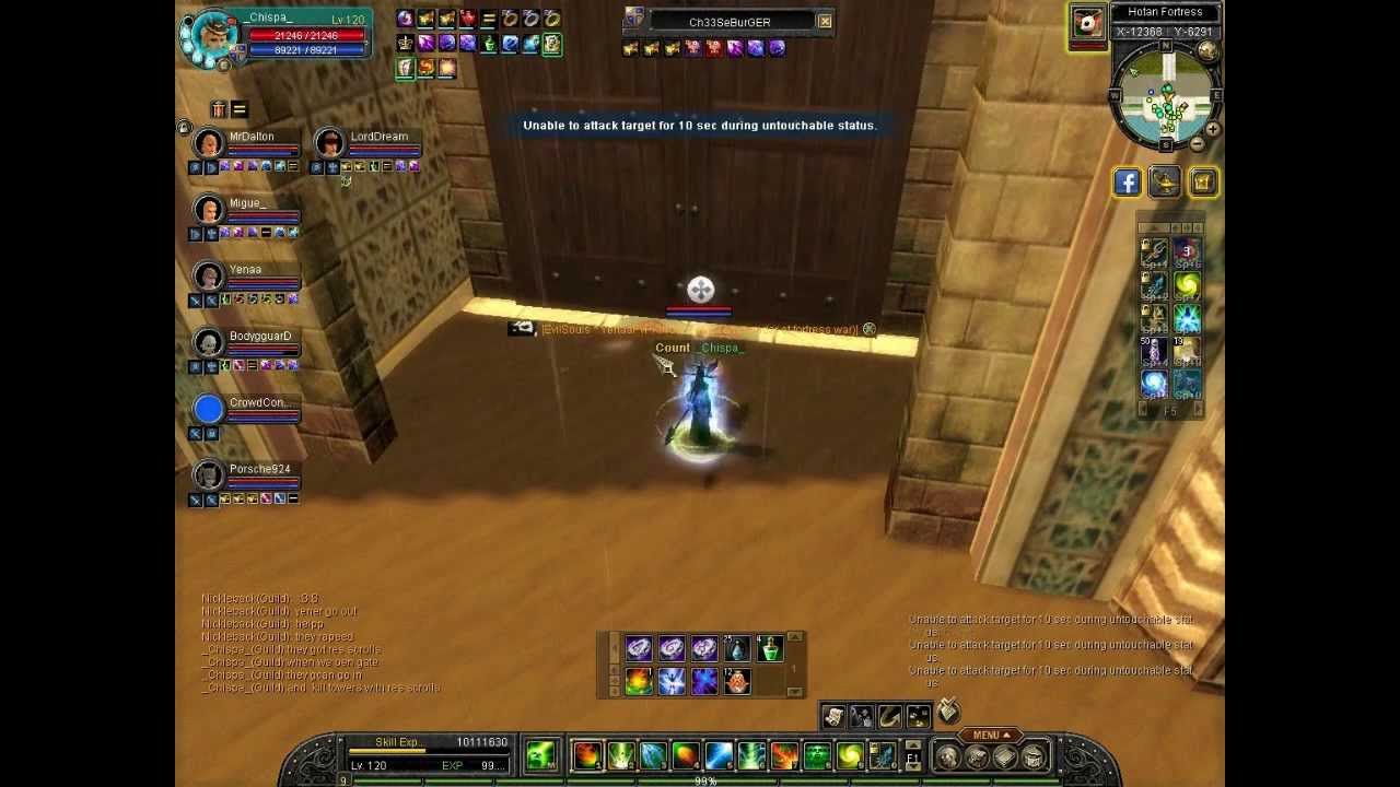 RnR vs EvilSouls job war and Hotan Fortress War (06.07-2013)