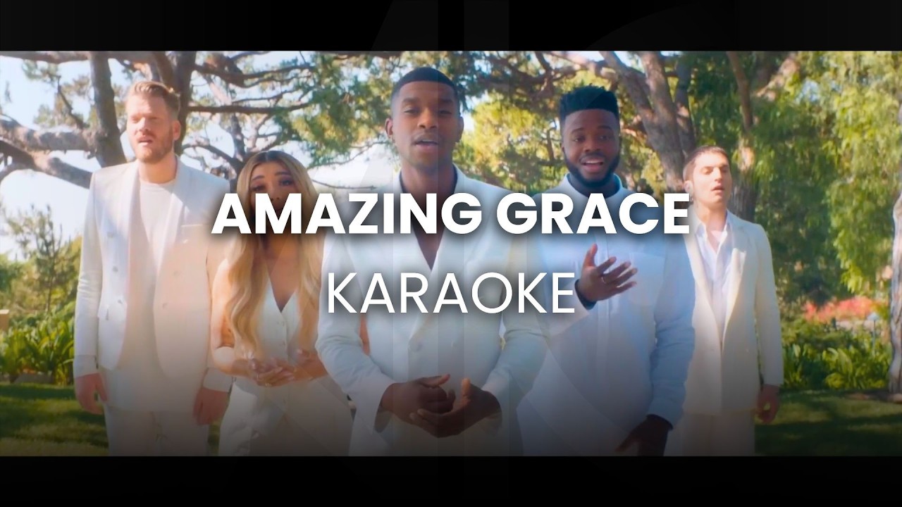 Pentatonix - Amazing Grace (My Chains Are Gone) [Karaoke version] - AKademy Music