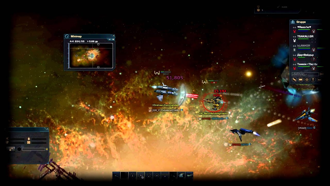 Darkorbit Collateral featuring TerrortheLegend