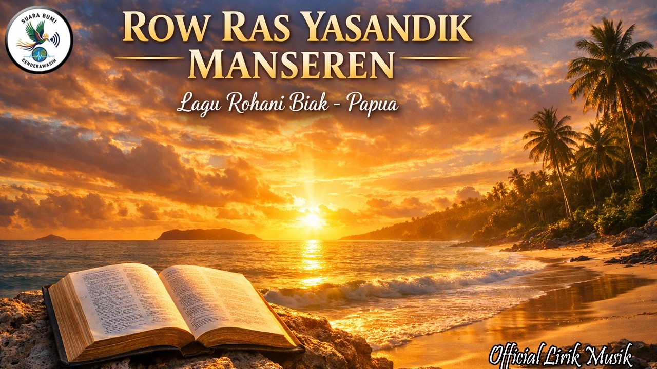 Row ras yasandik Manseren | Cipt. Yohanes Rumaseb | Lagu Rohani Daerah Biak - Papua | © SBC Official
