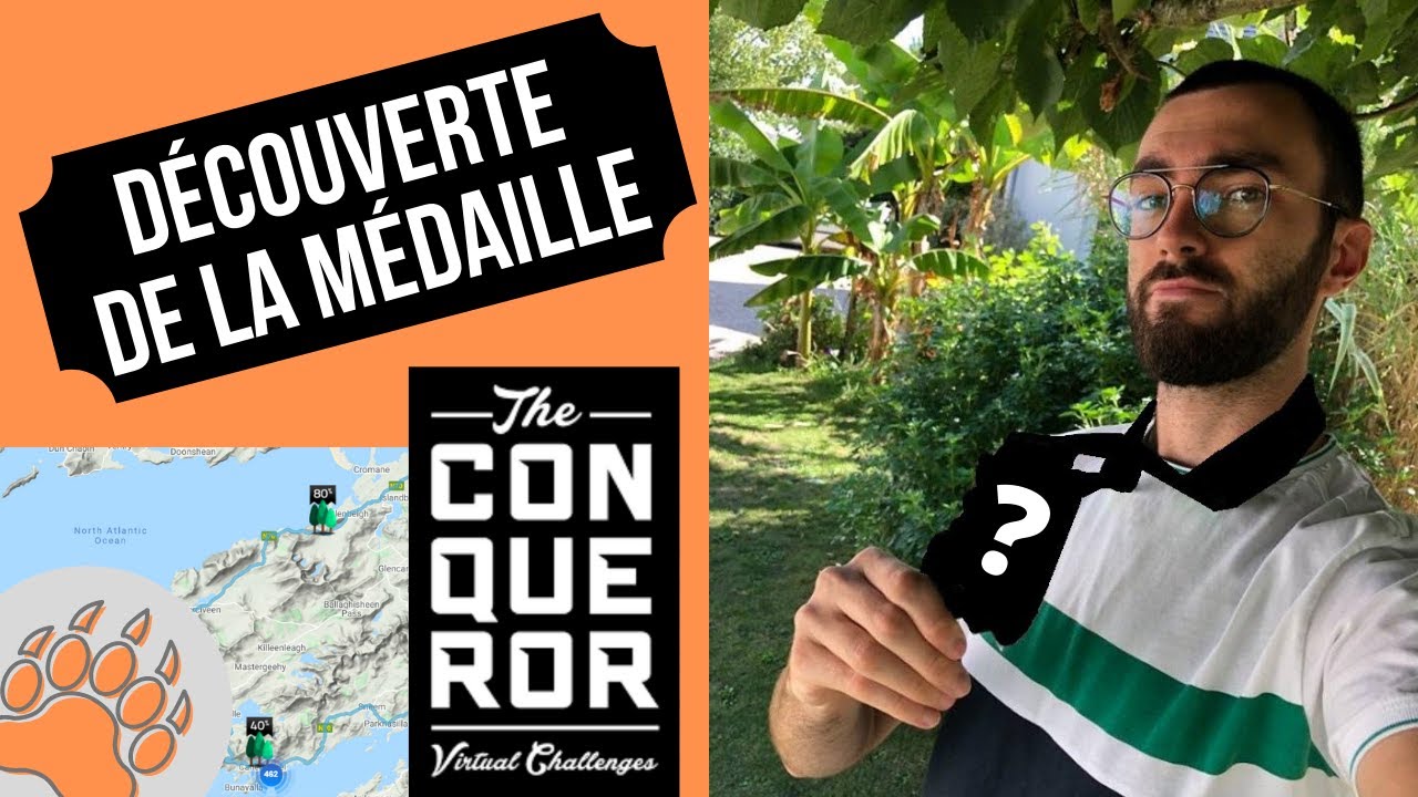 CONQUEROR CHALLENGE PART. 2 : JE DÉCOUVRE LA MÉDAILLE !