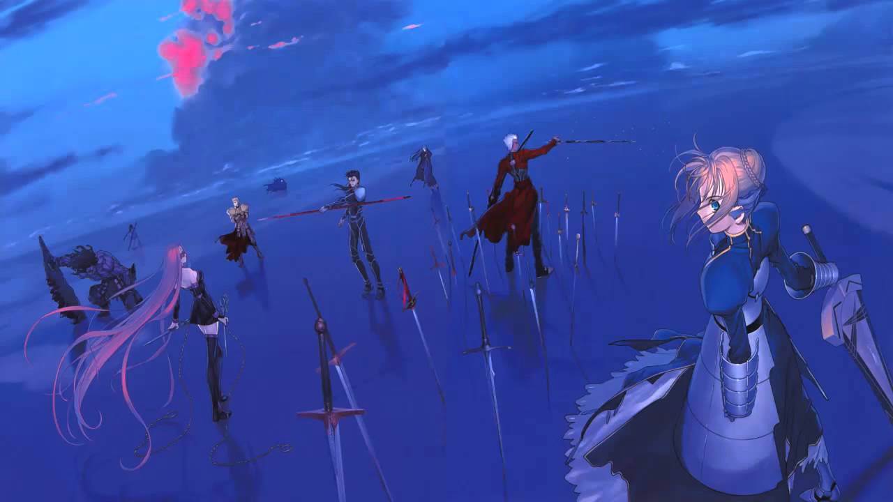 Earthmind - Arcadia (Fate/Stay Night Visual Novel)