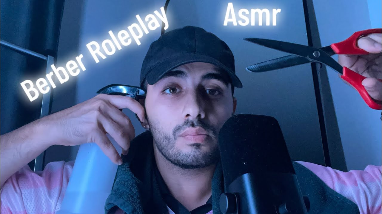 [türkçe asmr] haftada beş gün berber | berber roleplay ✂️ 