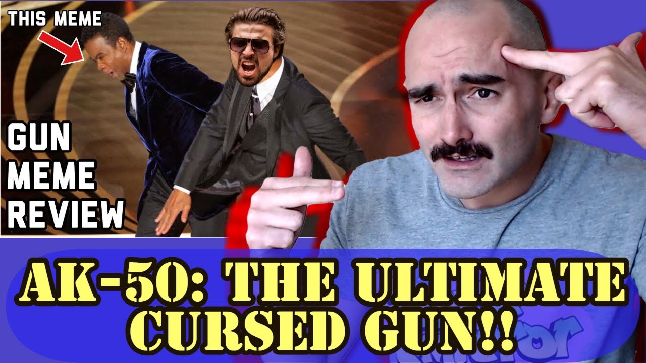 Army Combat Vet Reacts to Gun Meme Review & Brandon Herrera
