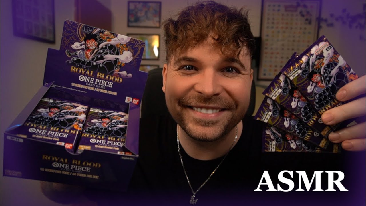ASMR 🟥 ONE PIECE Display Unboxing zum Einschlafen