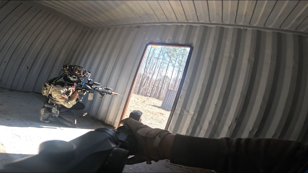 Running it down LMG style | Ballahack Airsoft Gameplay
