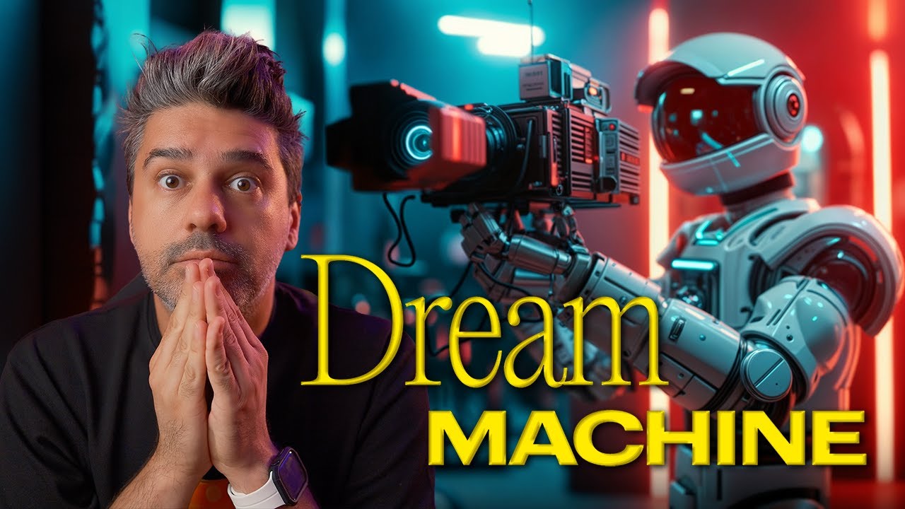 Hayallerini YAPAY ZEKA ile Filme Çevir! LUMA Dream Machine