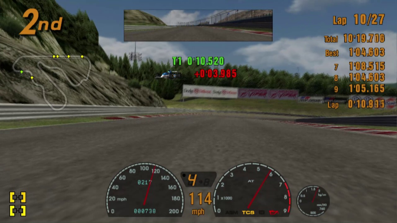 Gran Turismo 3 - Daredevil, R390 GT1 LM Race Car, Formula GT Championship, 8/10